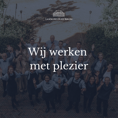Wij werken met plezier