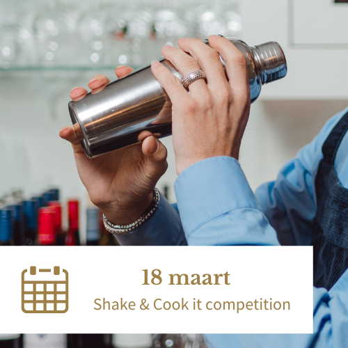 Shake & cook it competition